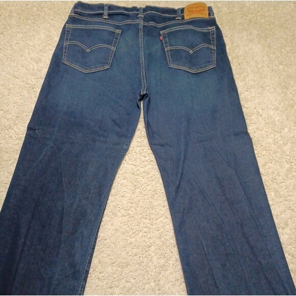 Levi's 751 Men's Denim Regular Leg Jeans Blue Size 40 x 34 Cowboy Ranch Country - Picture 8 of 10